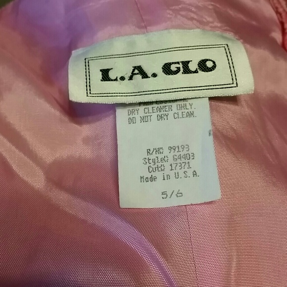 L.a. glow size 5-6 prom dress - Picture 3 of 3